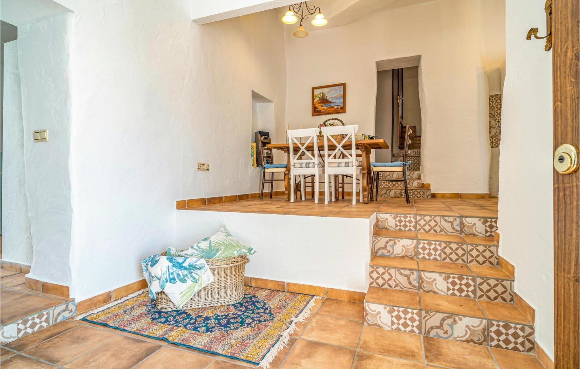 Gorgeous Home In Cajiz With Wifi Cajís Exterior foto