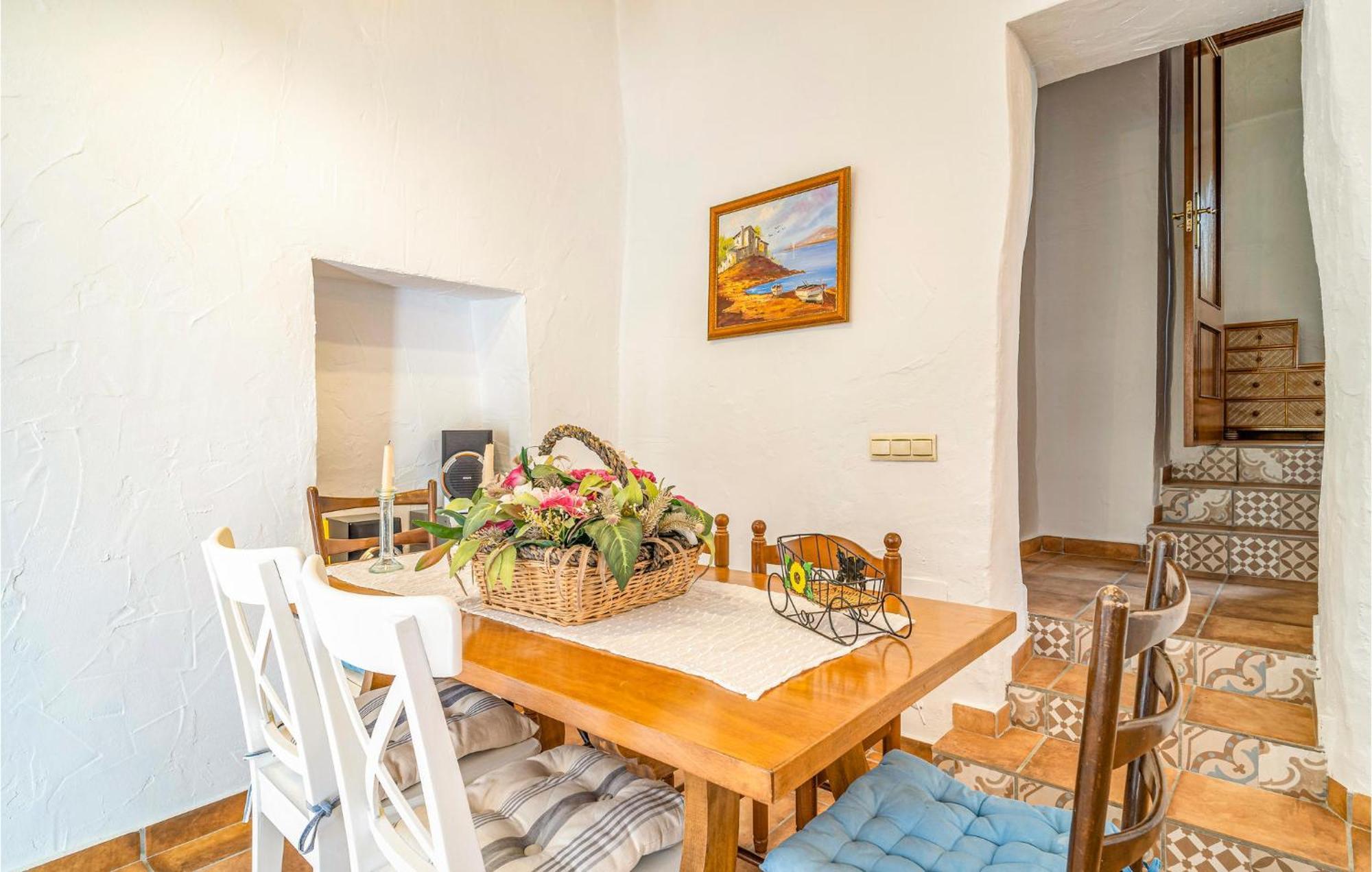 Gorgeous Home In Cajiz With Wifi Cajís Exterior foto