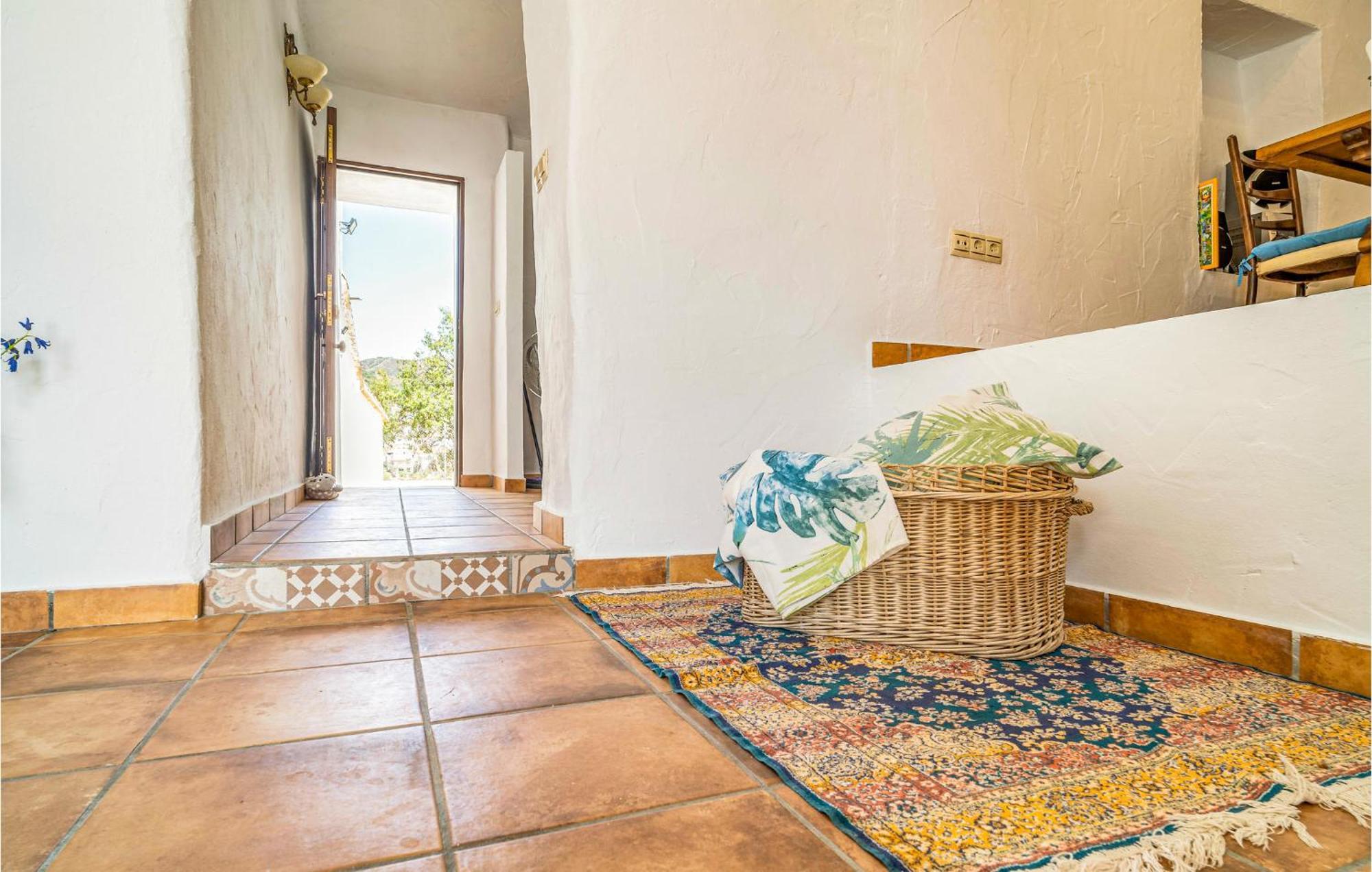 Gorgeous Home In Cajiz With Wifi Cajís Exterior foto