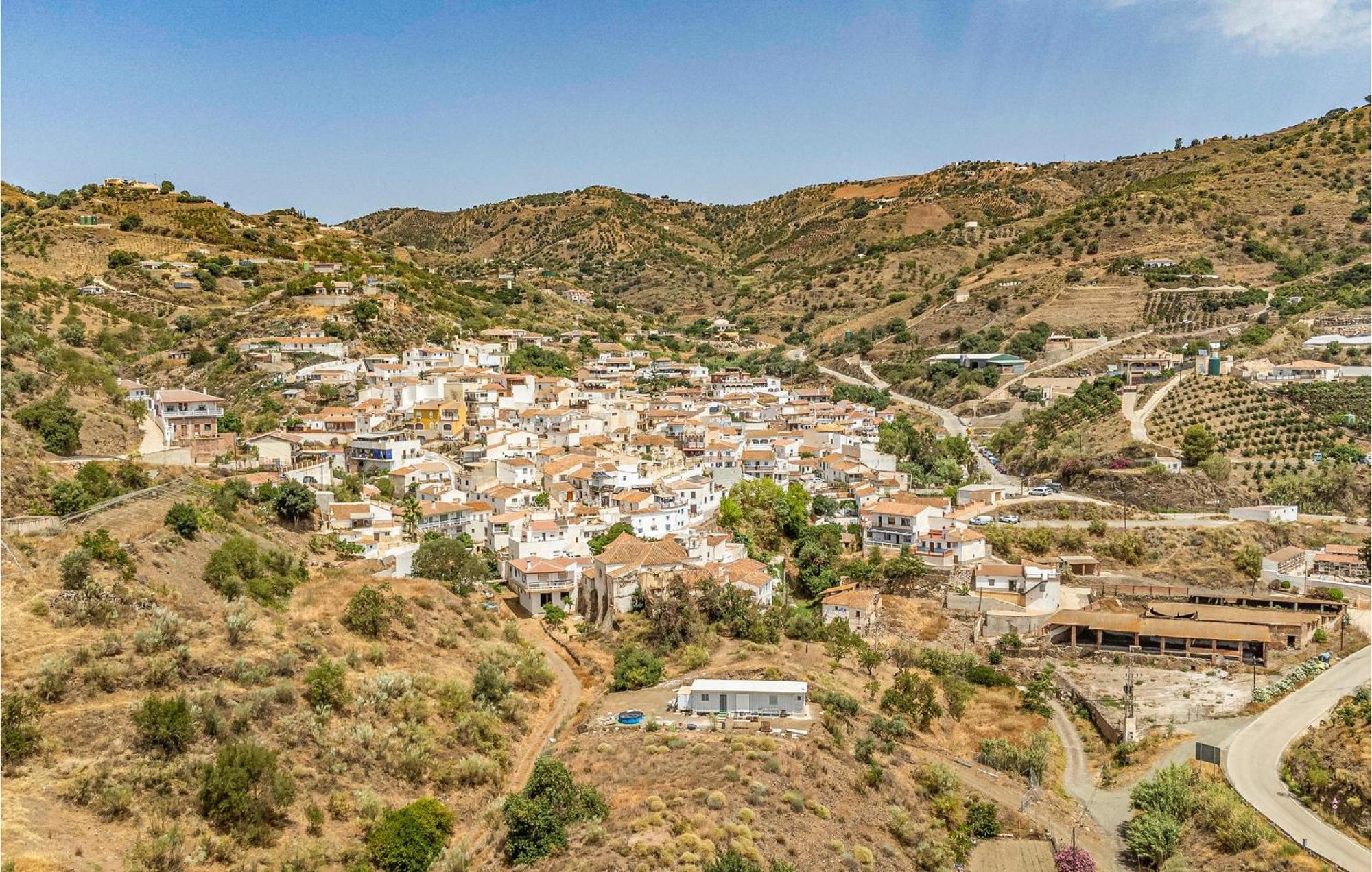 Gorgeous Home In Cajiz With Wifi Cajís Exterior foto